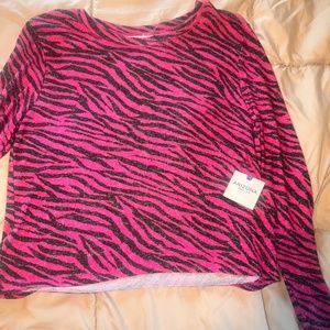 Brand new Arizona long sleeve pink shirt